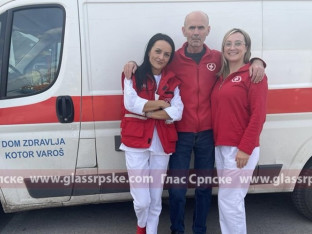 Херојска реакција екипе Хитне помоћи из Котор Вароша: Беба рођена у санитету