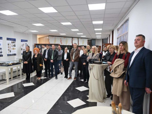 Izložba „Priča o jednom stručnjaku za knjigu“ svečano otvorena u NUBRS(Foto)