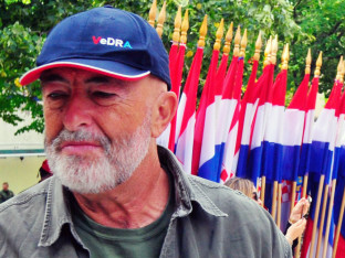 Бритвић: У Хрватској није лако бити ни мртав Србин