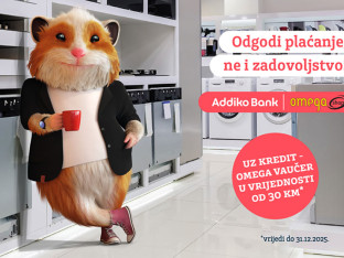 Addiko partner kredit mijenja način kupovine: U Omega shop-u kupite odmah, a plaćajte kasnije