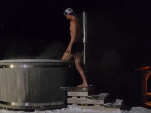 Ibrahimović opet šokirao svijet, video je da se smrzneš (VIDEO)