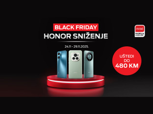 Black Friday: Најбољи Honor модели из m:tel понуде по сниженим цијенама