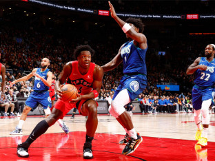 NBA: Minesota bolja od Vašingtona, Toronto pobijedio Filadelfiju
