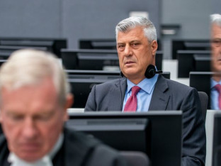 Sva ročišta na suđenju Tačiju i ostalima otkazana do kraja godine