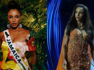 Predstavnica Jamajke u bolnici nakon teškog pada na takmičenju za Mis Univerzum (VIDEO)