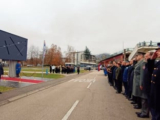 Obilježavanje krsne slave MUP-a: Položeni vijenci