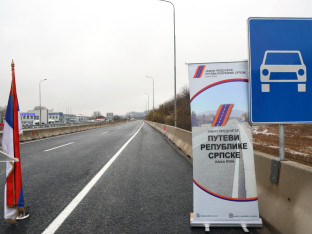 Пуштена у саобраћај реконструисана дионица пута Клашнице-Бањалука