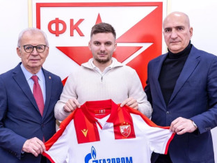 Dragan Bojat novi fudbaler Crvene zvezde