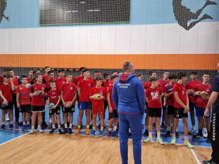 Камп рукометних савеза Србије и Српске окупио 35 дјечака у Градишци