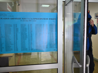 U Banjaluci bez prijavljenih problema od otvaranja biračkih mjesta