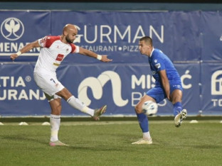 Hiroš ostavio Borac  u šampionskoj trci