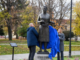 Oткривен први споменик Чучук Стани у Србији: Лице пркосне и храбре Крајине