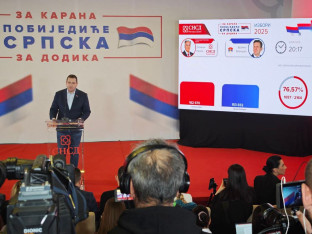 Kovačević: Karan ubjedljivo vodi, opozicija ponavlja isti scenario