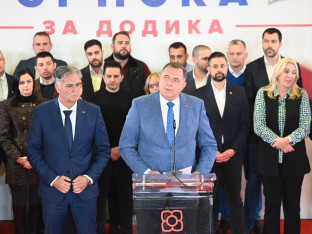 Dodik: Siniša Karan je novi predsjednik Republike Srpske (VIDEO)