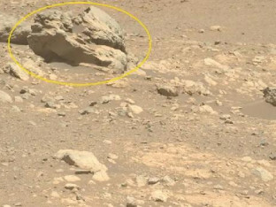 Otkrivena stijena na Marsu uopšte ne potiče sa Crvene planete!