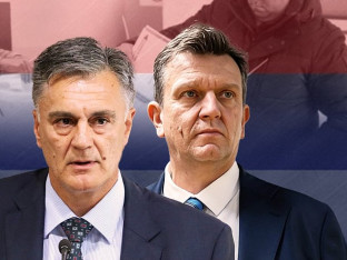 Gdje je  najmanja razlika u glasovima između Karana i Blanuše?