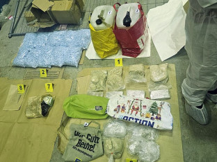 Pronađena veća količina droge, uhapšena dva lica