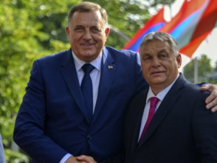 Dodik u Mađarskoj
