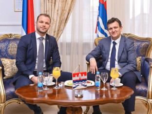 O čemu su Stanivuković i Blanuša razgovarali uz jutarnju kafu