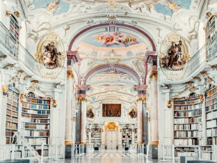 Da li je ovo najljepša manastirska biblioteka na svijetu?