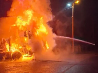 Kod Tuzle izorjela dva kamiona
