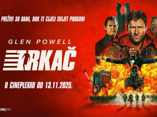 "Sinepleks Palas" i "Glas Srpske" poklanjaju ulaznice za film "Trkač"