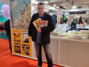 Рајко Радовановић објавио књигу о стрипу "Психоделија љубави"