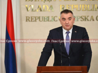 Minić: Srpska uspješno funkcioniše u nenormalnim uslovima