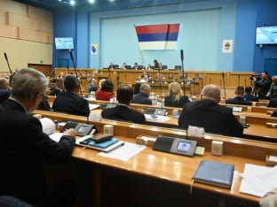 Usvojen drugi rebalans budžeta Srpske od 6,75 milijardi KM
