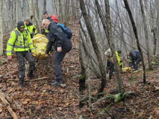 На подручју Пљешевице спасен повријеђени мигрант