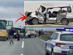 Otkriven uzrok nesreće na putu Ruma - Irig: Ugašena četiri života, tri osobe povrijeđene