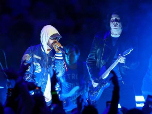 Džek Vajt i Eminem nastupili zajedno u Detroitu