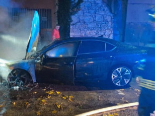 Hapšenje zbog paljenja automobila prvog čovjeka Mostara