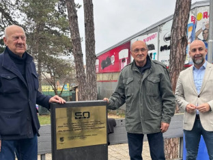 Zlatni olimpijci otkrili spomen ploču
