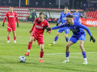 Sloga u finišu slomila Radnik