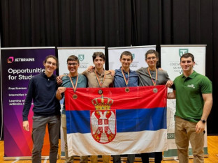 Blistaju mladi umovi: Srpski srednjoškolci osvojili četiri medalje