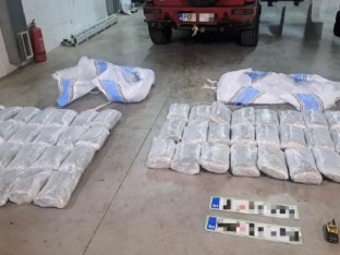Bivši policajac uhapšen sa 60 kilograma marihuane