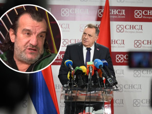 Šta su Dodik i Stevandić tvitovali o Lukasu i Oriću