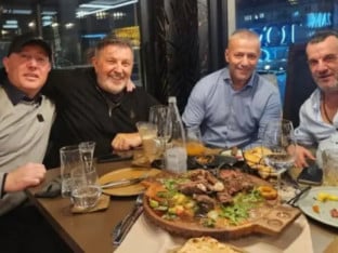 Evo gdje su se družili Aca Lukas i Naser Orić (VIDEO)