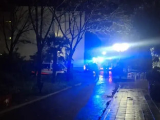 Požar u trebinjskoj bolnici
