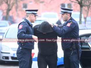 Uhapšeni u akciji "Arija" predati tužilaštvu (FOTO)