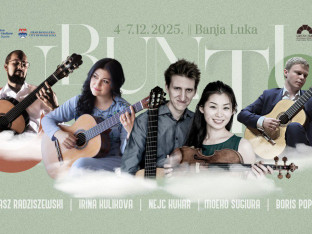 Sedmi "Ubuntu gitarfest" u Banskom dvoru: Majstori žica u  slavu umjetnosti