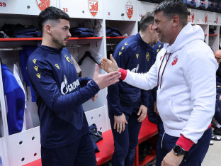 Milojević pomilovao Radonjića