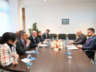 Amidžić na sastanku sa Flemingom: Konstruktivan dijalog