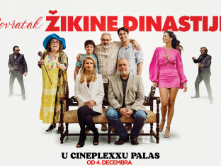 "Sinepleks Palas" i "Glas Srpske": Poklanjamo ulaznice za film "Povratak Žikine dinastije"