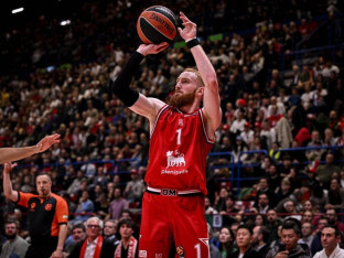 Košarkaš Olimpije polomio nos na treningu