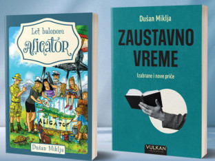 Dvije nove knjige Dušana Miklje u izdanju "Vulkana"