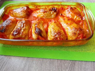 Recept za posne paprike punjene krompirom