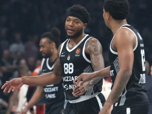 Partizan, bez Željka, srušio Bajern!
