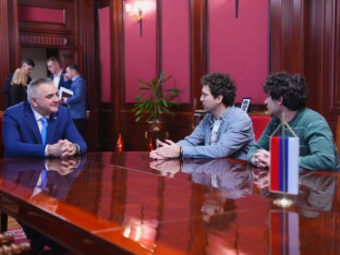 Минић: Студенти заслужују пуну подршку (ФОТО)